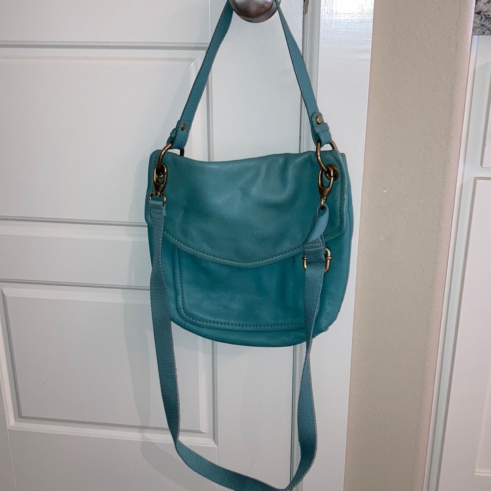 Fossil Leather Crossbody with removable strap